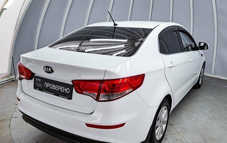 KIA Rio III рестайлинг, 2015 год, 1 052 600 рублей, 5 фотография