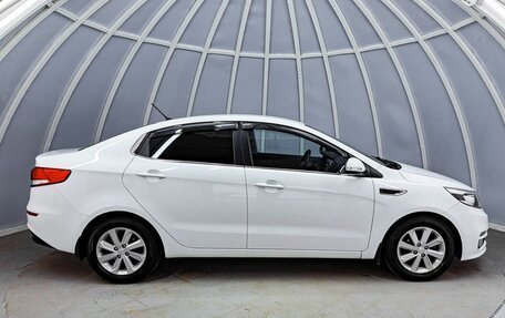 KIA Rio III рестайлинг, 2015 год, 1 052 600 рублей, 4 фотография