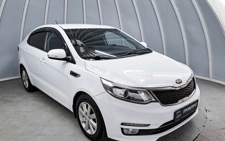 KIA Rio III рестайлинг, 2015 год, 1 052 600 рублей, 3 фотография