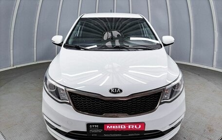 KIA Rio III рестайлинг, 2015 год, 1 052 600 рублей, 2 фотография