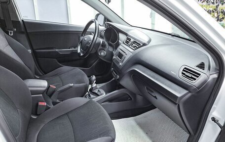 KIA Rio III рестайлинг, 2015 год, 1 052 600 рублей, 11 фотография