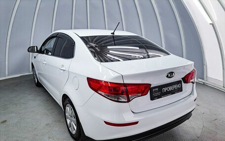 KIA Rio III рестайлинг, 2015 год, 1 052 600 рублей, 7 фотография