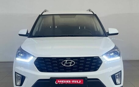 Hyundai Creta I рестайлинг, 2021 год, 2 195 000 рублей, 2 фотография