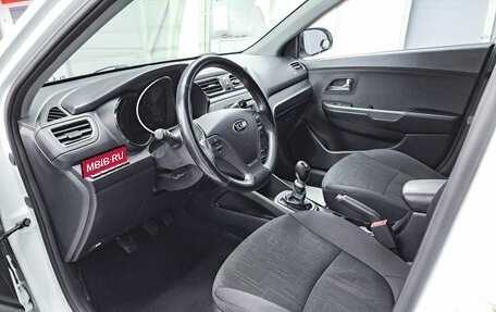 KIA Rio III рестайлинг, 2015 год, 1 052 600 рублей, 16 фотография