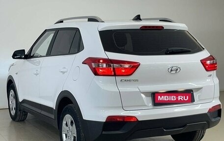 Hyundai Creta I рестайлинг, 2021 год, 2 195 000 рублей, 5 фотография