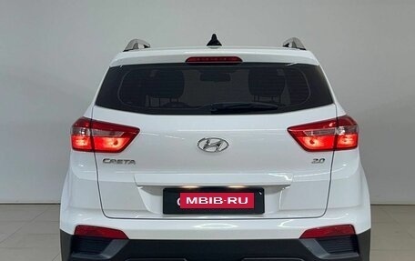 Hyundai Creta I рестайлинг, 2021 год, 2 195 000 рублей, 6 фотография