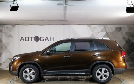 KIA Sorento II рестайлинг, 2017 год, 2 499 000 рублей, 4 фотография