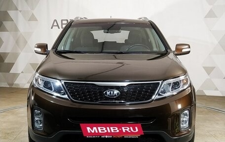 KIA Sorento II рестайлинг, 2017 год, 2 499 000 рублей, 2 фотография