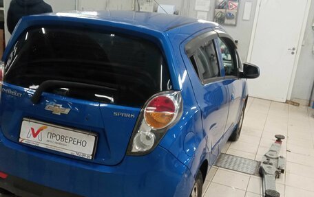 Chevrolet Spark III, 2011 год, 525 000 рублей, 3 фотография