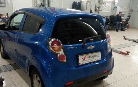 Chevrolet Spark III, 2011 год, 525 000 рублей, 4 фотография