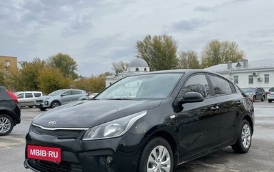 KIA Rio IV, 2018 год, 1 490 000 рублей, 1 фотография