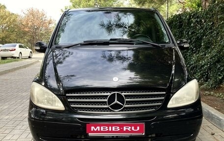 Mercedes-Benz Viano, 2009 год, 2 100 000 рублей, 5 фотография