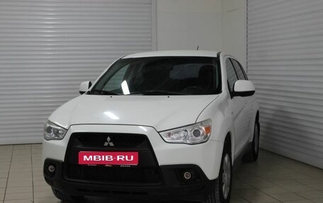 Mitsubishi ASX I рестайлинг, 2010 год, 950 000 рублей, 1 фотография