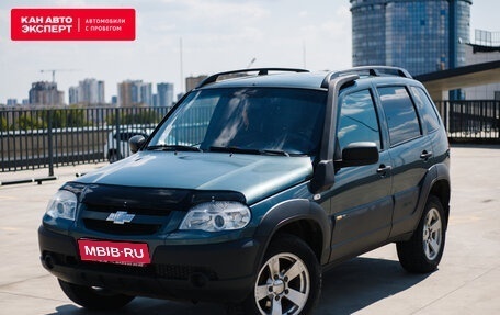 Chevrolet Niva I рестайлинг, 2016 год, 760 000 рублей, 1 фотография