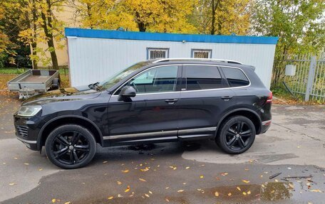 Volkswagen Touareg III, 2017 год, 2 825 000 рублей, 1 фотография