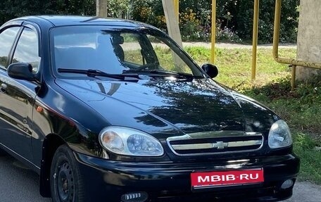 Chevrolet Lanos I, 2008 год, 290 000 рублей, 1 фотография