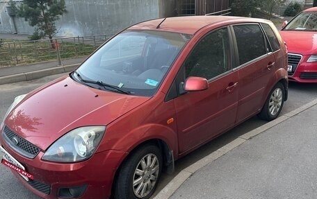 Ford Fiesta, 2007 год, 610 000 рублей, 1 фотография