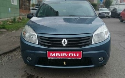 Renault Sandero I, 2012 год, 655 000 рублей, 1 фотография