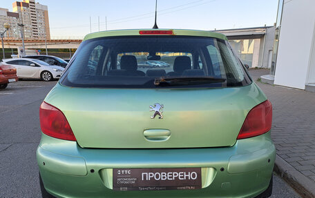 Peugeot 307 I, 2004 год, 200 000 рублей, 6 фотография