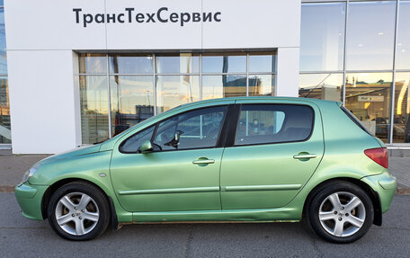 Peugeot 307 I, 2004 год, 200 000 рублей, 8 фотография