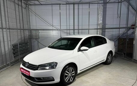 Volkswagen Passat B7, 2012 год, 949 000 рублей, 1 фотография