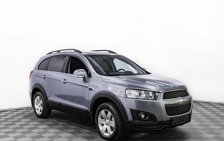 Chevrolet Captiva I, 2013 год, 1 275 000 рублей, 3 фотография