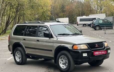 Mitsubishi Montero Sport, 1999 год, 699 000 рублей, 3 фотография