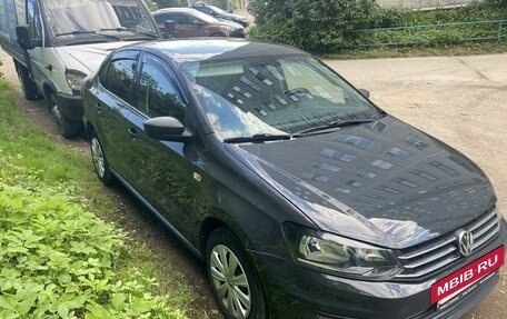 Volkswagen Polo VI (EU Market), 2017 год, 900 000 рублей, 8 фотография