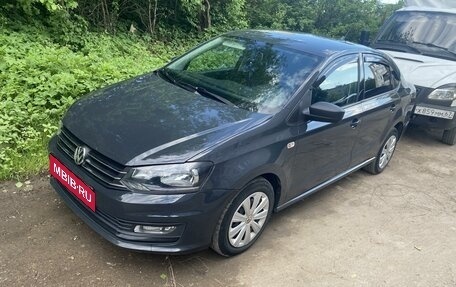 Volkswagen Polo VI (EU Market), 2017 год, 900 000 рублей, 9 фотография