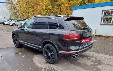 Volkswagen Touareg III, 2017 год, 2 825 000 рублей, 4 фотография