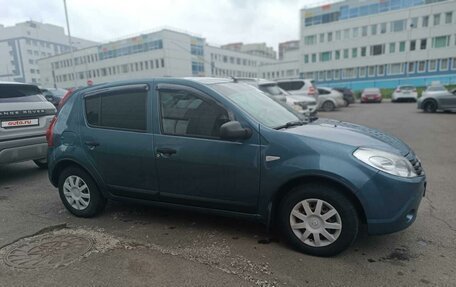 Renault Sandero I, 2012 год, 655 000 рублей, 4 фотография