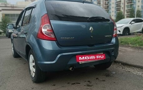 Renault Sandero I, 2012 год, 655 000 рублей, 3 фотография