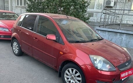 Ford Fiesta, 2007 год, 610 000 рублей, 2 фотография