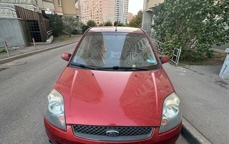 Ford Fiesta, 2007 год, 610 000 рублей, 3 фотография