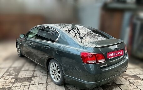 Lexus GS III рестайлинг, 2007 год, 1 200 000 рублей, 4 фотография