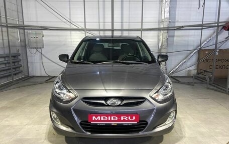 Hyundai Solaris II рестайлинг, 2013 год, 699 000 рублей, 2 фотография