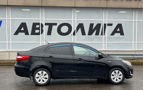 KIA Rio III рестайлинг, 2011 год, 694 000 рублей, 3 фотография