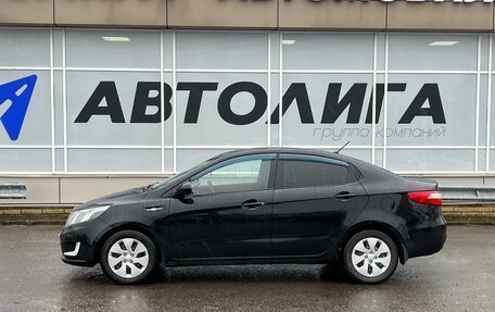 KIA Rio III рестайлинг, 2011 год, 694 000 рублей, 4 фотография