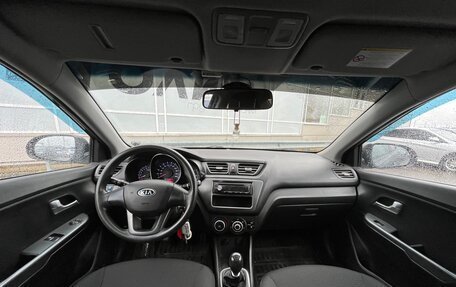 KIA Rio III рестайлинг, 2011 год, 694 000 рублей, 5 фотография