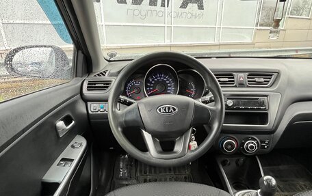 KIA Rio III рестайлинг, 2011 год, 694 000 рублей, 6 фотография