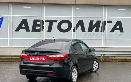 KIA Rio III рестайлинг, 2011 год, 694 000 рублей, 2 фотография