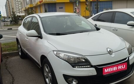 Renault Megane III, 2013 год, 870 000 рублей, 1 фотография