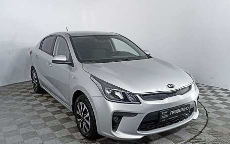 KIA Rio IV, 2019 год, 1 513 000 рублей, 3 фотография