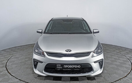 KIA Rio IV, 2019 год, 1 513 000 рублей, 2 фотография