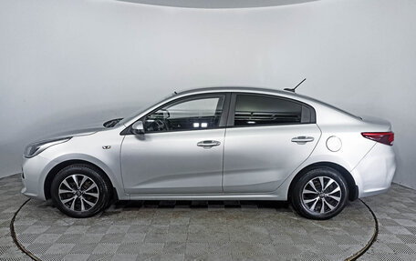 KIA Rio IV, 2019 год, 1 513 000 рублей, 8 фотография