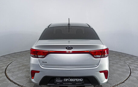 KIA Rio IV, 2019 год, 1 513 000 рублей, 6 фотография