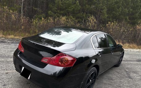 Infiniti G, 2007 год, 1 300 000 рублей, 8 фотография