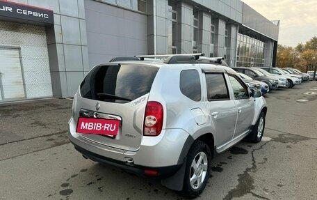 Renault Duster I рестайлинг, 2012 год, 1 080 000 рублей, 5 фотография