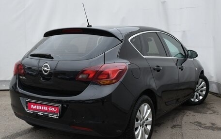 Opel Astra J, 2010 год, 789 000 рублей, 4 фотография