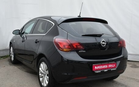 Opel Astra J, 2010 год, 789 000 рублей, 6 фотография